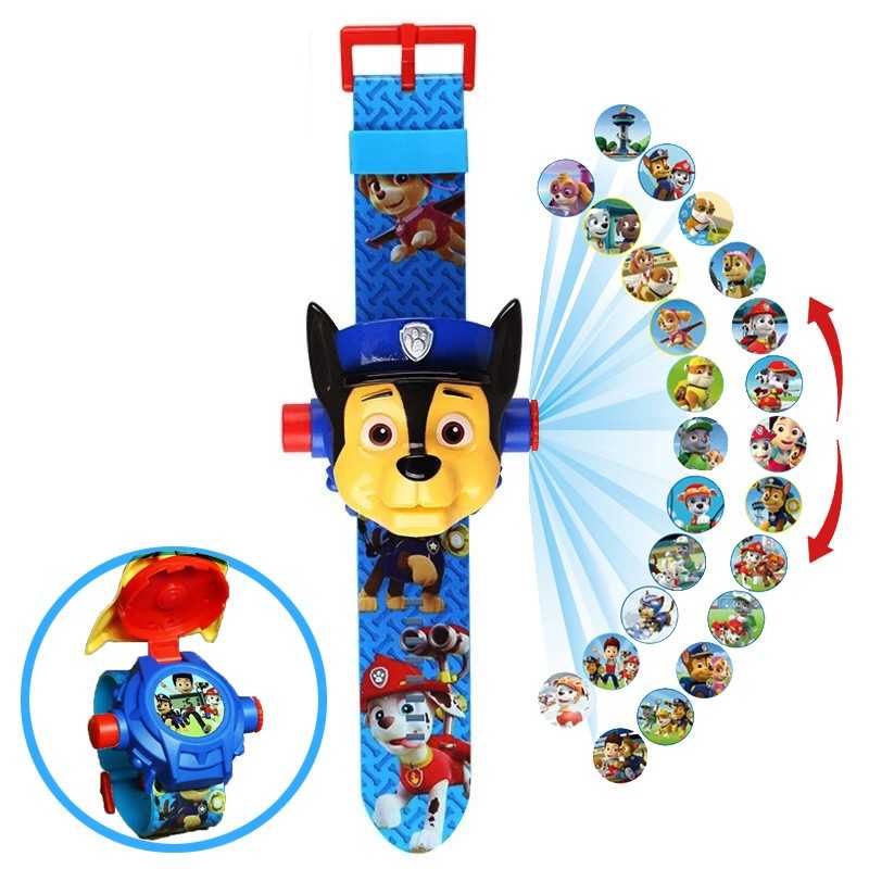 Paw Patrol Ensemble De Jouets De Projection D Montre Num Rique C