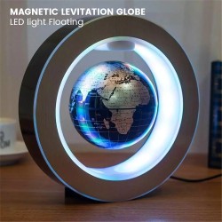 Lampe Globe Lévitant Magnétique LED Rotative