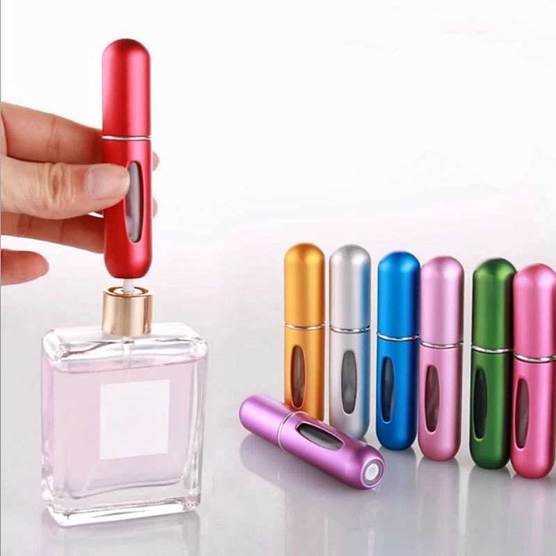 Parfum de Voyage Mini Rechargeable 5ml avec Atomiseur