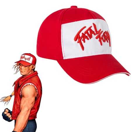 Casquette de Baseball Terry Bogard Fatal Fury