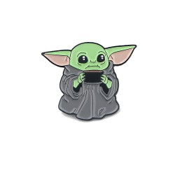 Pins Star Wars Baby Yoda Retro