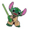 Pins Star Wars Baby Yoda Retro - boutique geek - Cadeau Geek