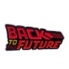 Pins Retour vers le Futur Retro - boutique geek - Cadeau Geek