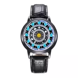 Montre Saint Seiya Horloge Sanctuaire - boutique geek - Cadeau Geek