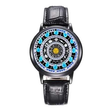 Montre Saint Seiya Horloge Sanctuaire - boutique geek - Cadeau Geek