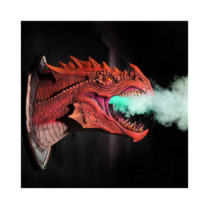 Décoration murale Dragon crache Fumée