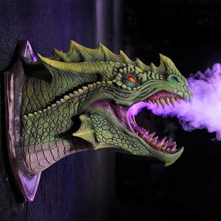 Décoration murale Dragon crache Fumée