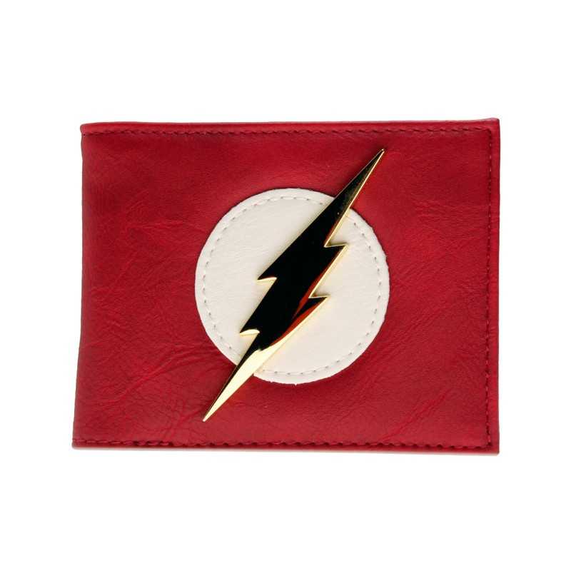 Portefeuille Flash logo Metal