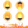 Ampoule LED flamme dynamique
