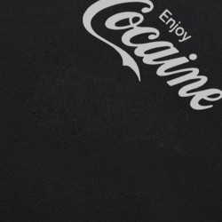 T-shirt parodique Coca C ola Enjoy Cocaine