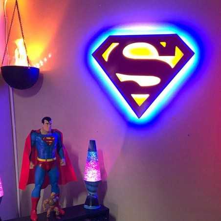 Lampe murale Superman