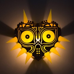 Lampe Murale Majora's Mask