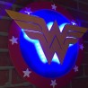 Lampe Murale Logo Wonder Woman