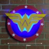 Lampe Murale Logo Wonder Woman