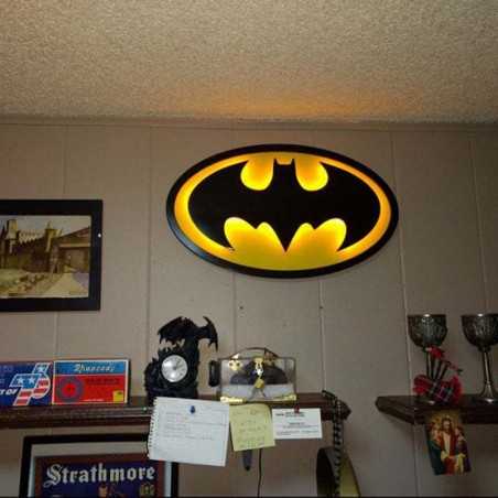 Lampe murale Batman - boutique geek - Cadeau Geek