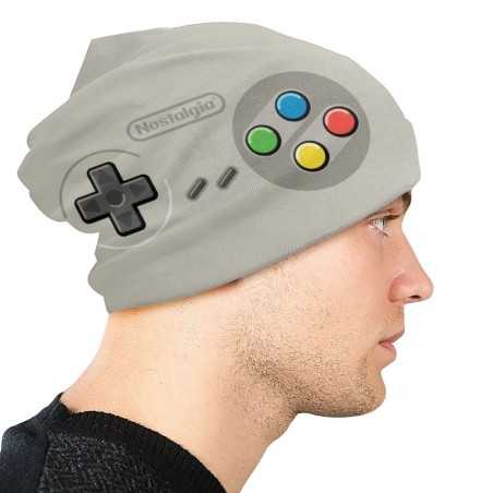 Bonnet Retro Gaming SNES - boutique geek - Cadeau Geek