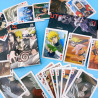 Jeux de 54 Cartes Naruto Akatsuki