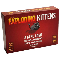 Jeux de Plateau Exploding Kittens ANGLAIS