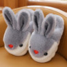 Pantoufles Lapin Kawaii - boutique geek - Cadeau Geek