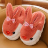 Pantoufles Lapin Kawaii - boutique geek - Cadeau Geek Pantoufles Lapin Kawaii - boutique geek - Cadeau Geek