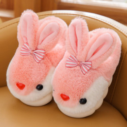 Pantoufles Lapin Kawaii
