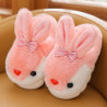 Pantoufles Lapin Kawaii - boutique geek - Cadeau Geek