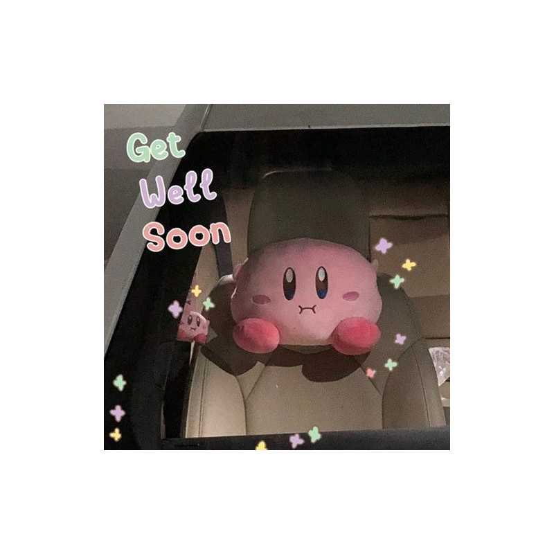 Repose Tete Voiture Kirby - boutique geek - Cadeau Geek
