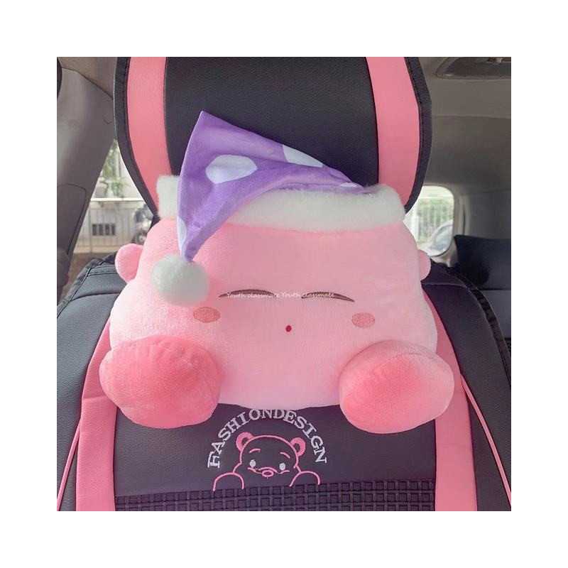 Repose Tete Voiture Kirby - boutique geek - Cadeau Geek