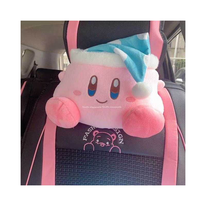 Repose Tete Voiture Kirby - boutique geek - Cadeau Geek