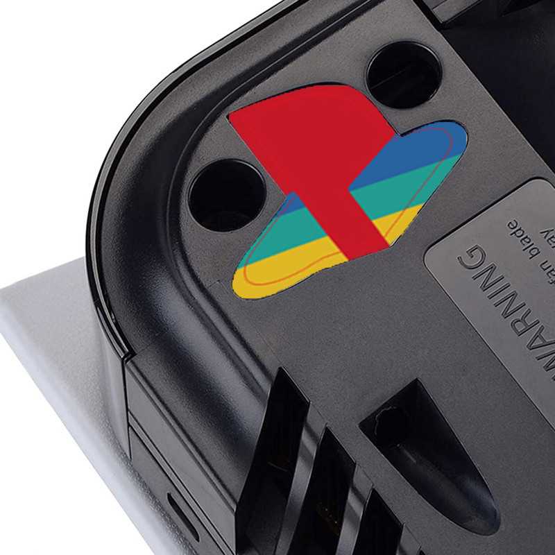 наклейки sony playstation 3
