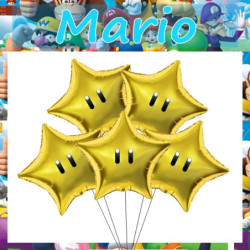 Ballons d'Anniversaire Super Mario