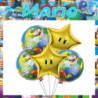 Ballons d'Anniversaire Super Mario