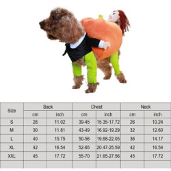 Déguisements pour Chien et Chats