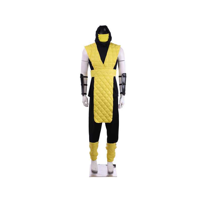 Costumes Mortal Kombat Sub-Zero, Scorpion, Reptile - boutique geek - Cadeau Geek