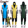 Costumes Mortal Kombat Sub-Zero, Scorpion, Reptile