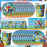 Kit Fournitures décorations Anniversaire Super Mario
