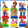 Kit Fournitures décorations Anniversaire Super Mario