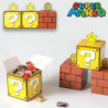 Boîte Cadeau Anniversaire Bonbons Super Mario Bros