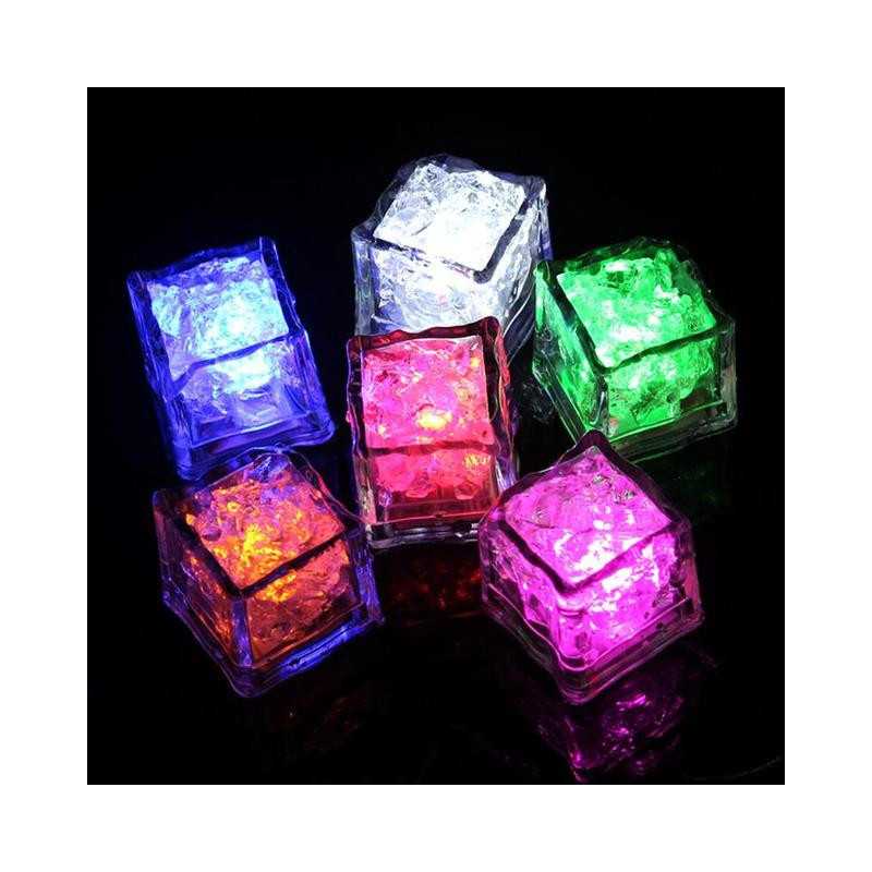 Cube de glace Glaçons LED