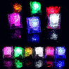 Cube de glace Glaçons LED
