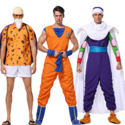 Costume Goku, Kame Sennin, Piccolo