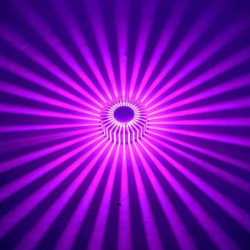 Plafonniers à LED avec applique murale brillante