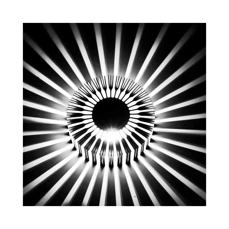 Plafonniers à LED avec applique murale brillante - boutique geek - Cadeau Geek