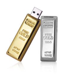 Clé USB 818-Tech Lingot d'Or