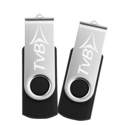 Lot 10 Clés USB avec logo personnalisé gratuit