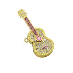 Clé Usb 818-Tech Guitare Bijoux Diamants