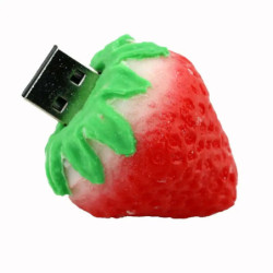 Clé USB 818-Tech Design fruits et légumes, 