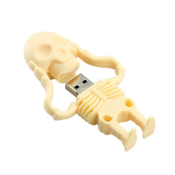 Clé Usb 818-Tech Squelette Halloween
