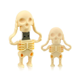 Clé Usb 818-Tech Squelette Halloween