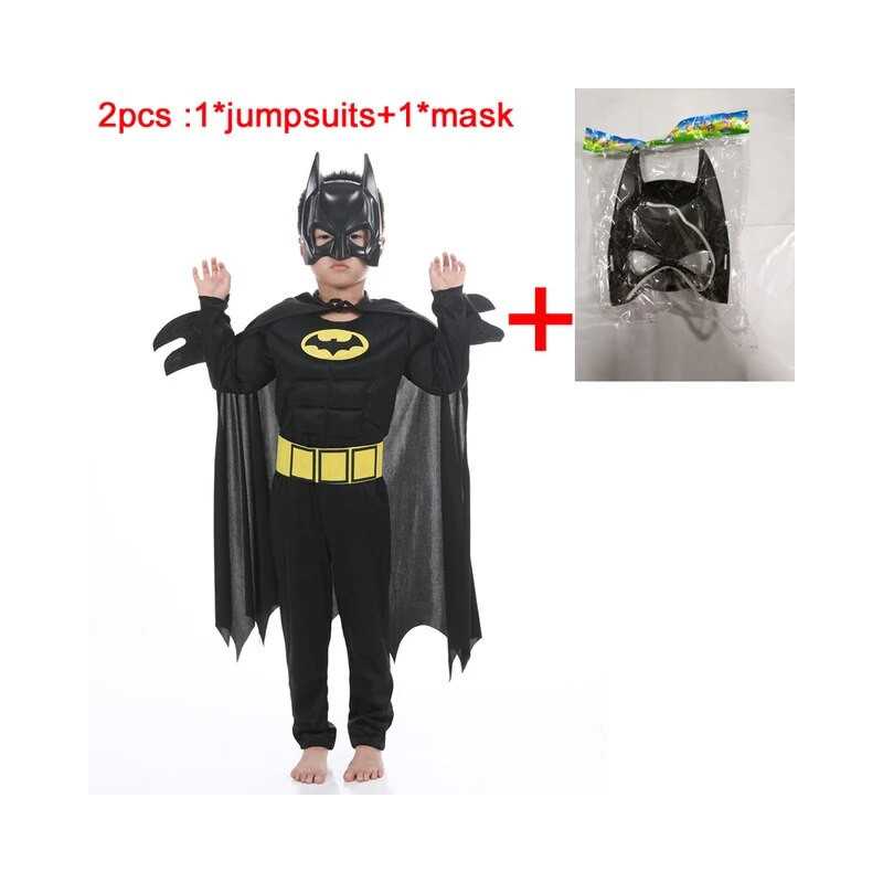 Costume Enfants Batman Cape Masque